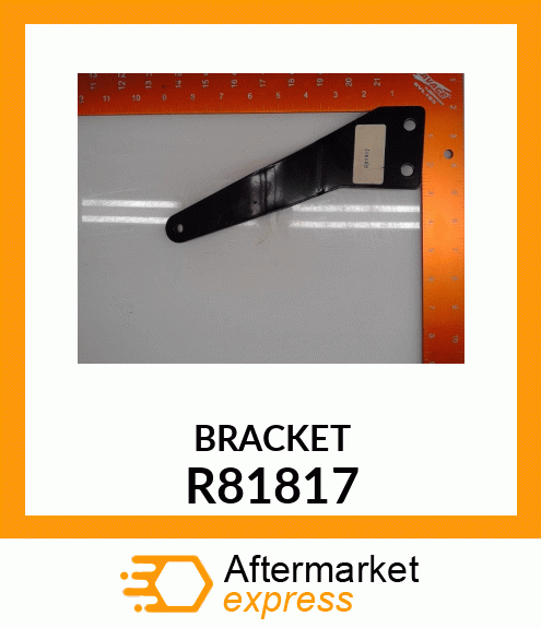 BRACKET, REAR VIEW MIRROR R81817