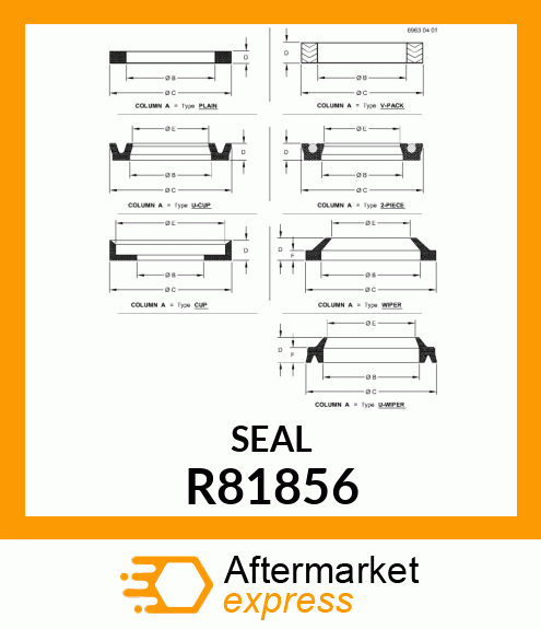 SEAL,ROD R81856