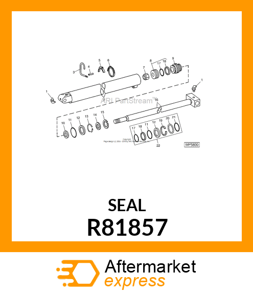 SEAL,ROD R81857