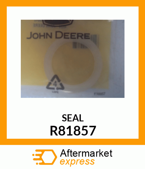 SEAL,ROD R81857