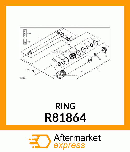 Up Ring R81864