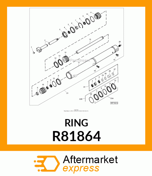 Up Ring R81864