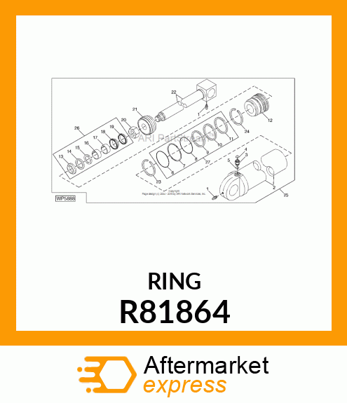 Up Ring R81864