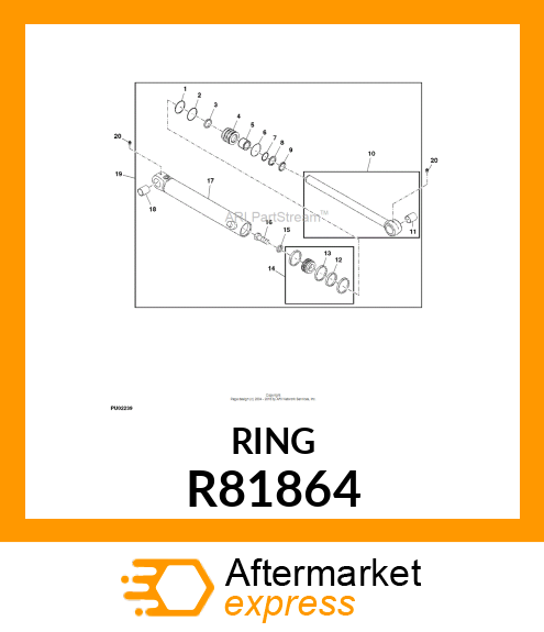 Up Ring R81864