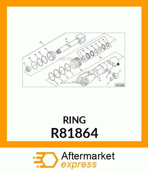 Up Ring R81864