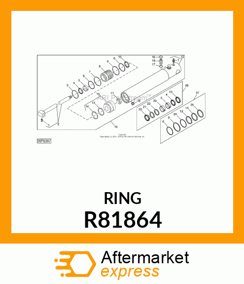 Up Ring R81864