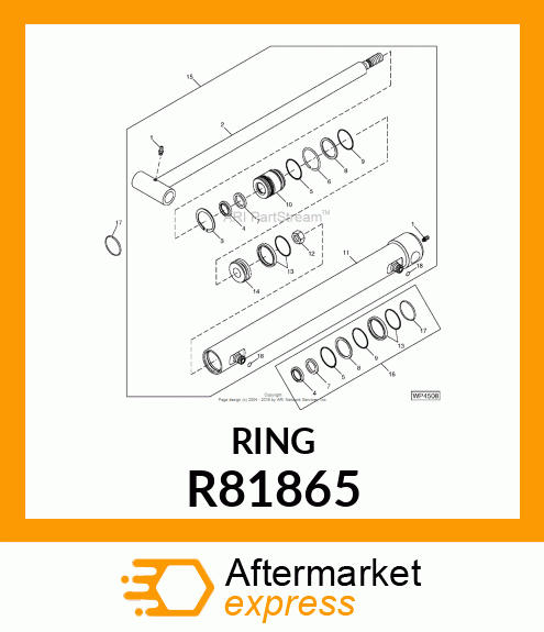 Up Ring R81865