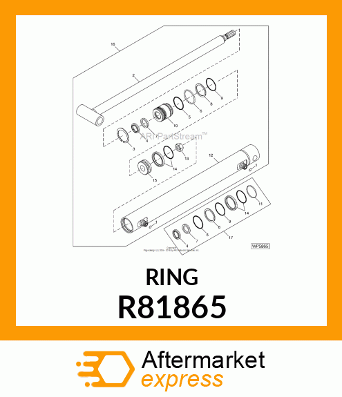 Up Ring R81865