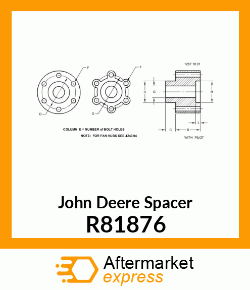 SPACER R81876