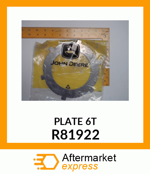 PLATE, CLUTCH DRIVE R81922