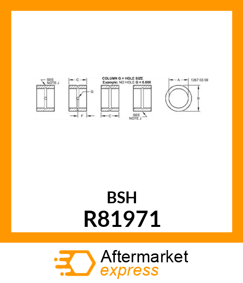 BUSHING R81971