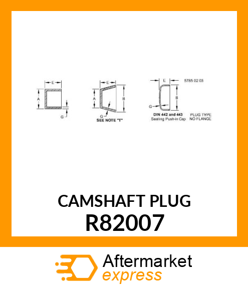 PLUG R82007