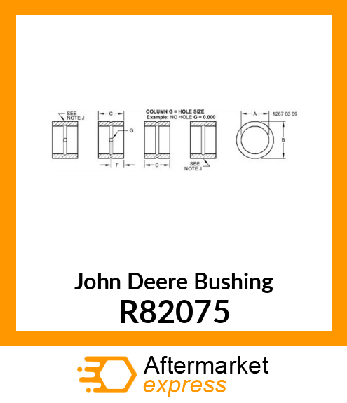 BUSHING (CYL CAP) R82075