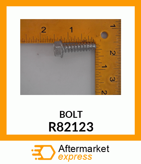 SCREW, SPECIAL THREAD FORMING R82123