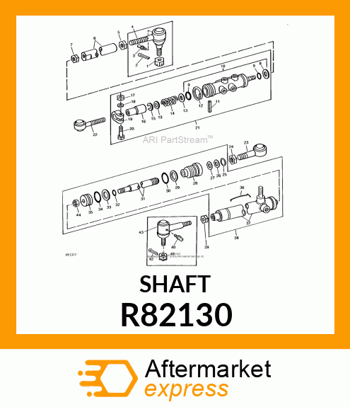 HYDRAULIC CYLINDER, 35X18 R82130