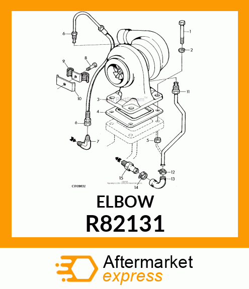 ELBOW FITTING R82131