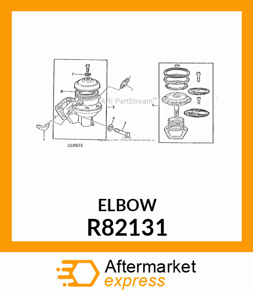 ELBOW FITTING R82131