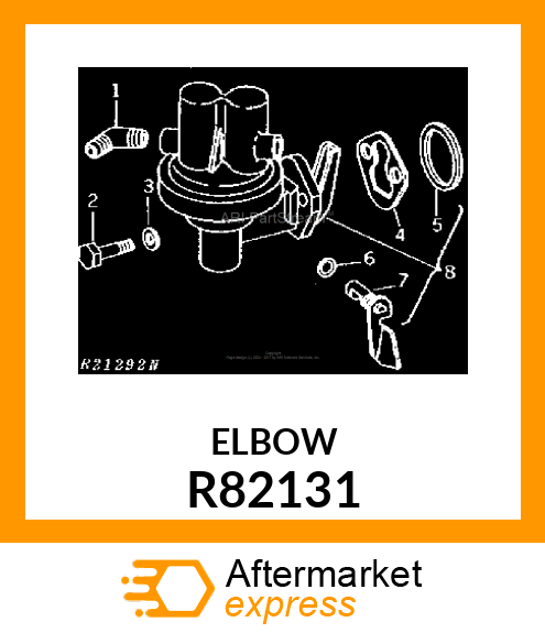 ELBOW FITTING R82131