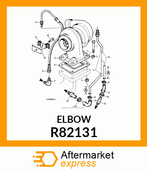 ELBOW FITTING R82131