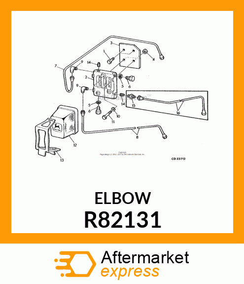 ELBOW FITTING R82131