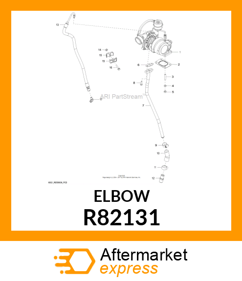 ELBOW FITTING R82131