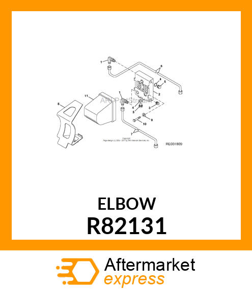 ELBOW FITTING R82131