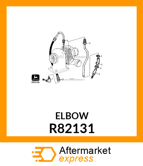 ELBOW FITTING R82131