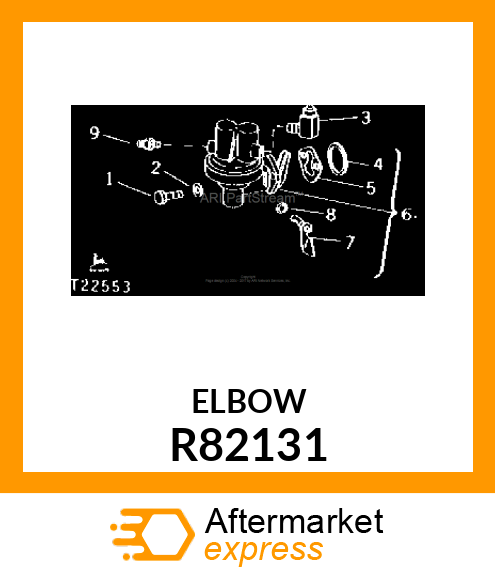 ELBOW FITTING R82131