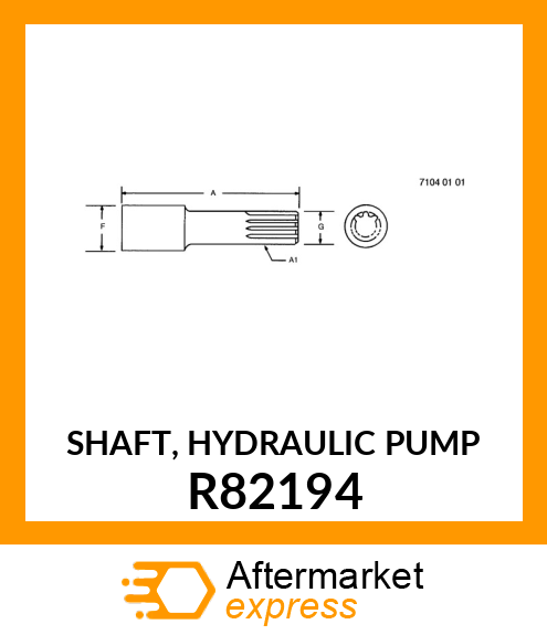 Shaft R82194