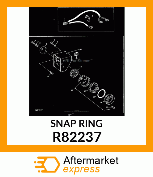 Ring Retaining R82237