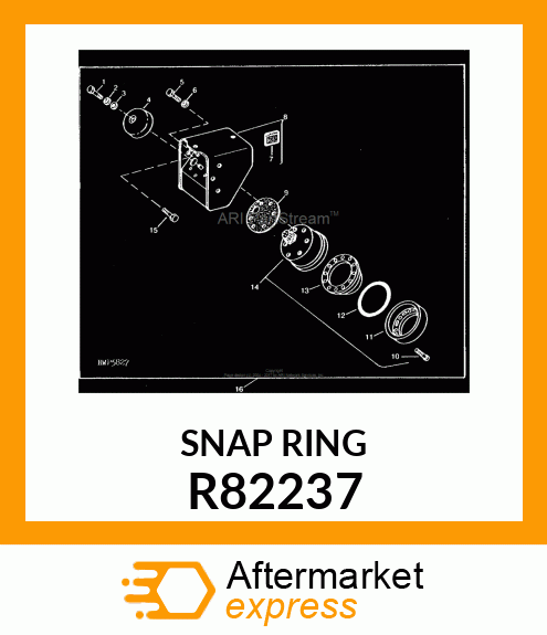 Ring Retaining R82237