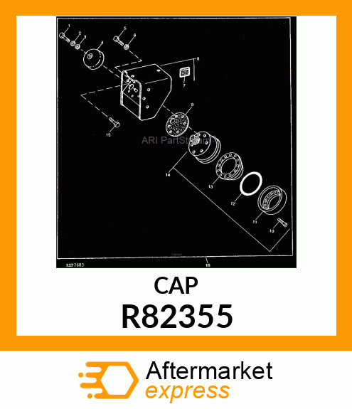 SHIELD, RADAR WIRING R82355