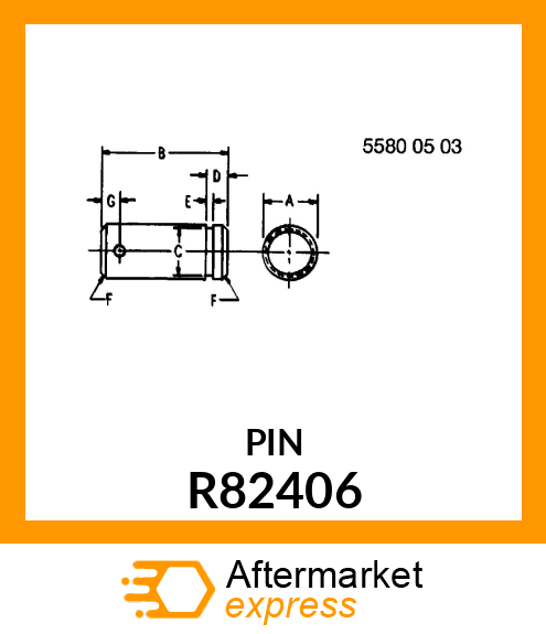 PIN R82406