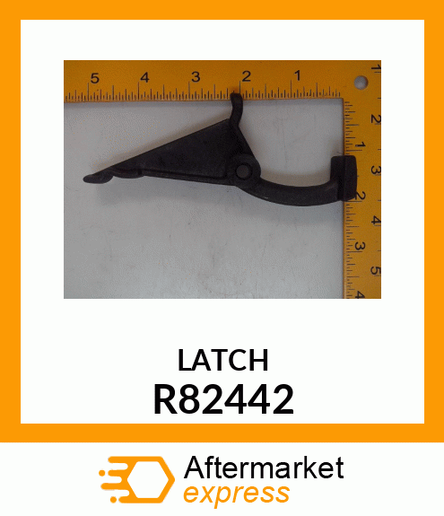 BELLCRANK, DOOR LATCH R82442