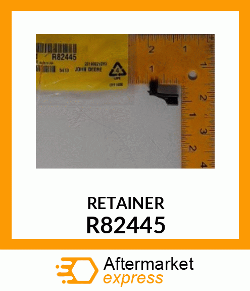 RETAINER, DOOR LATCH ROD R82445