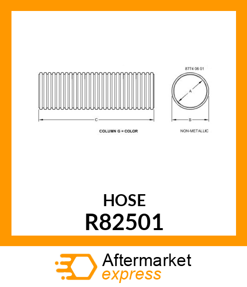 CONDUIT R82501