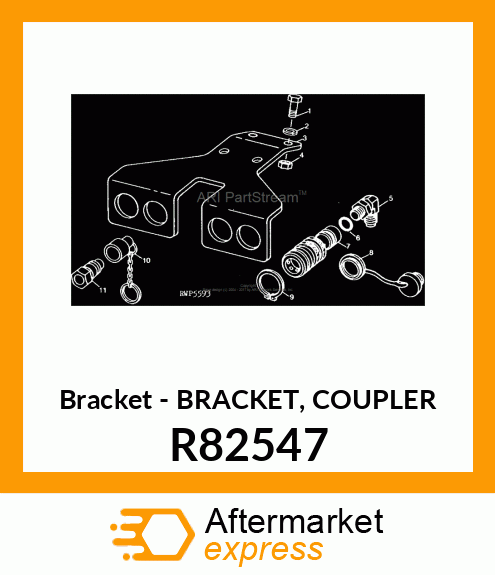 Bracket R82547