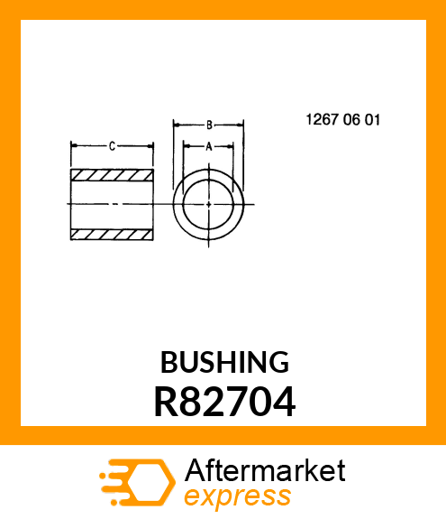 BUSHING R82704