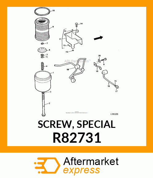 SCREW, SPECIAL R82731