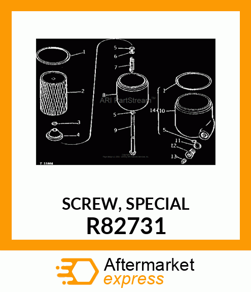 SCREW, SPECIAL R82731