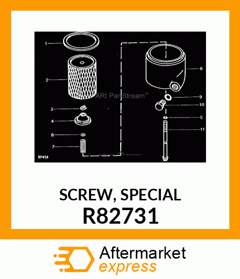 SCREW, SPECIAL R82731