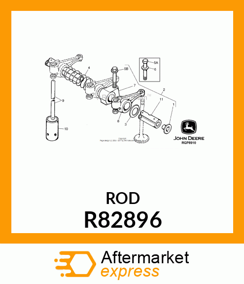 ROD, PUSH R82896