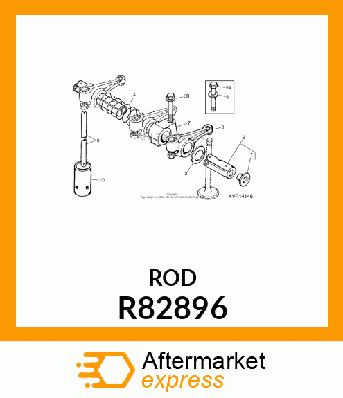 ROD, PUSH R82896