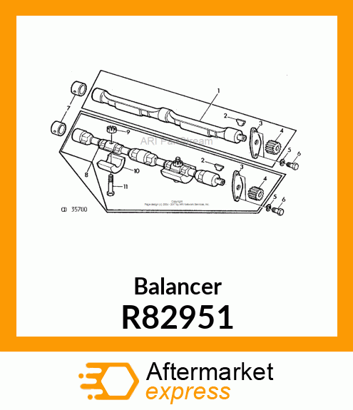 Balancer R82951