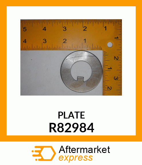 PLATE, LOCK R82984