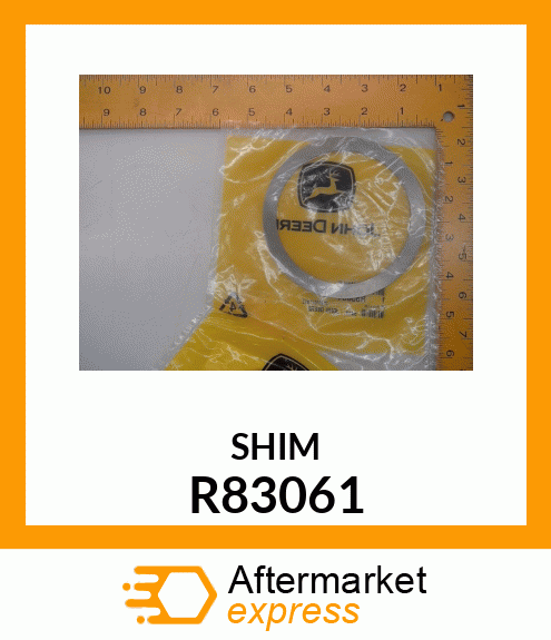 SHIM, 0.25 R83061