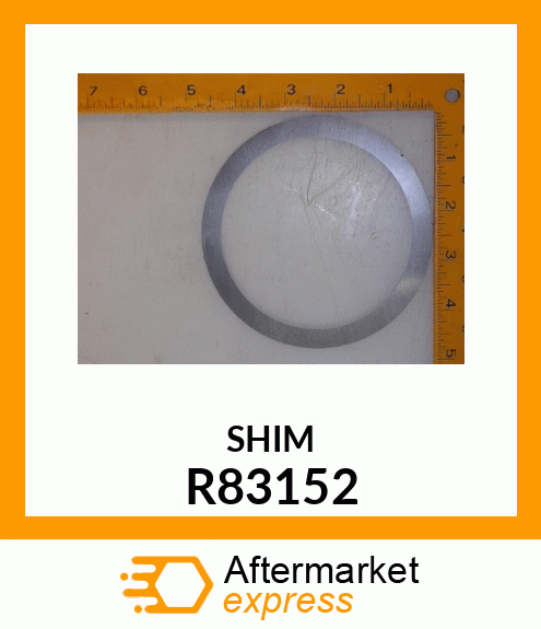 SHIM, 0.25 R83152