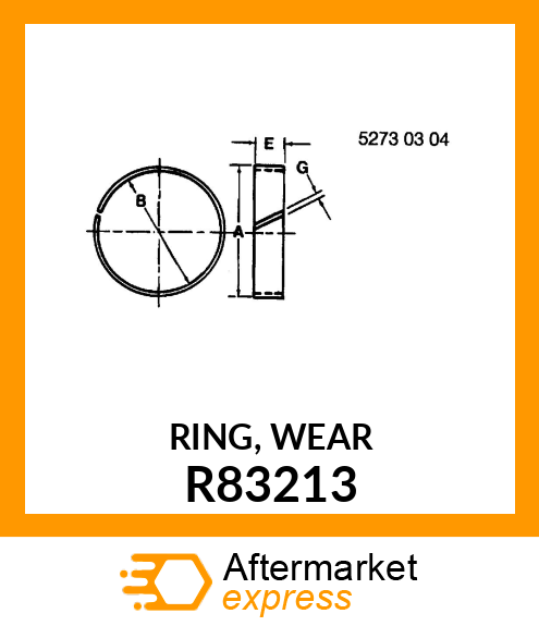 RING, WEAR R83213