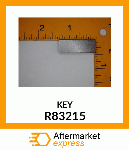 KEY, PISTON RETAINING R83215