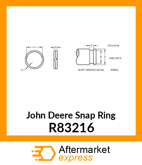 RING, SNAP R83216